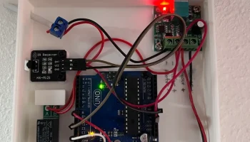 Большое место в корпусе Arduino для батареи 9 В............. 5
