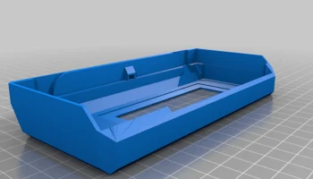 Крепление для велосипеда с корпусом ЖК-дисплея 20x4 симво...