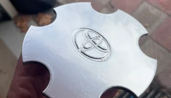 Toyota RAV4 (1-го поколения) Кастомная центральная крышка...