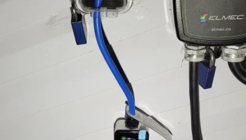 Настенное крепление для Hyundai EVSE