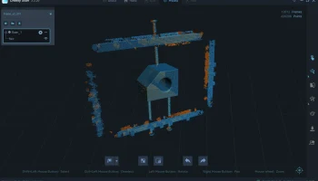 БОЛЬШАЯ рамка 3D-сканирования на 360&deg; для лазерного скане... 2