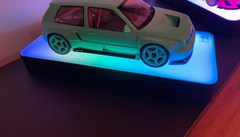 Музей JP Performance PACE, похожий на автомобильный стенд... 1