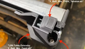 [неофициальный] LowRider v4 DIY CNC - для использования с.. 5