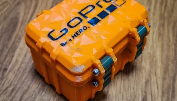 GoPro 7 - прочный футляр (+ пустая вставка)........ 1