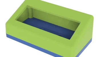 DIN-рейка 16x2 I2C Корпус/крепление для ЖК-дисплея/корпус.. 2