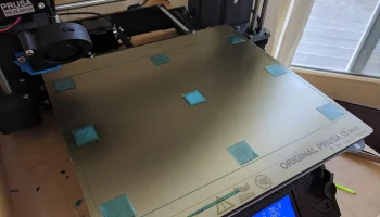 Уровень кровати Prusa mk3 / тестовый файл первого слоя......