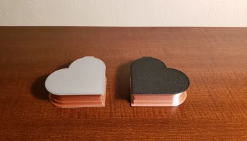 Гибридная коробка TPU/PLA - версия с сердцем...... 2