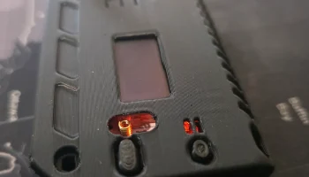 Новые кнопки для H1+ - улучшенный чехол H1 для Heltec V3/..