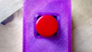 WeMos D1 Mini и чехол для защиты кнопок 3