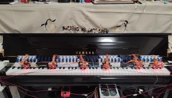 MelodyMaster 3000 - Техно фортепиано 1