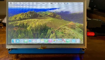 Подставка для дисплея 7 дюймов 800x480......