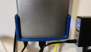 Настенное крепление Odroid M1. 1