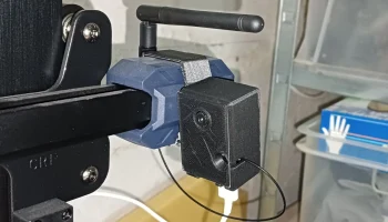 OpenSCAD - прикрепите ESP32cam к Anycubic Vyper 1