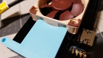 Кронштейны для установки вентилятора Noctua 40 x 10 мм (N... 2