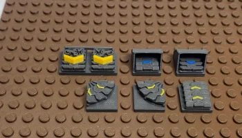 Bricktorio - модульные кирпичи в стиле Factorio...... 8