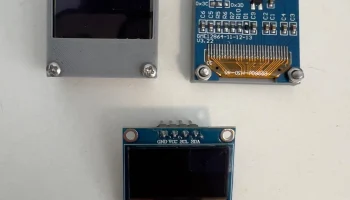 Защитный чехол для Arduino 0,98 дюйма OLED........