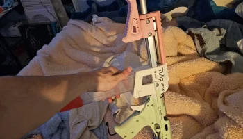 Компактный бластер Tulip Custom Compact Nerf... 5