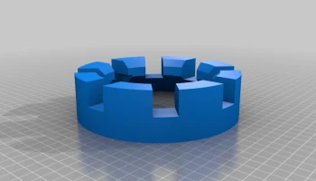 Дуговой реактор для Echo Dot 3 4
