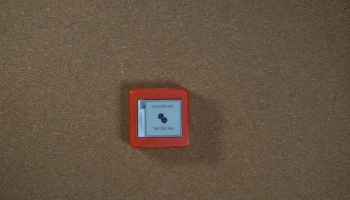 Гаджет E-Dice / E-Ink своими руками 4