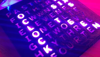 Чехол для часов VERBIS Word