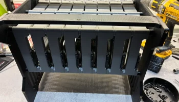 Материнская плата NAS 8 Baies DIY Mini ITX 3