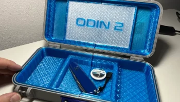 Ayn Odin 2 - Тонкий дорожный футляр/коробка........ 2