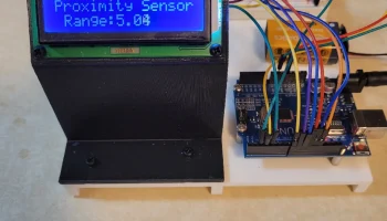 Монтажная плата/основание проекта Arduino Uno и макетной ... 6