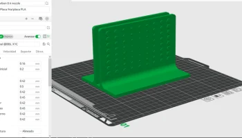 Вертикальный отсек для MacBook Air 1