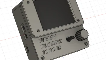 Корпус для W8BH Morse Tutor esp32 1