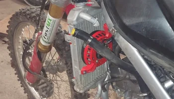 Держатель вентилятора радиатора Honda CRF250L CRF250........