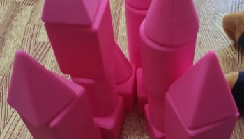 Основные 3D-фигуры для обучения детей............