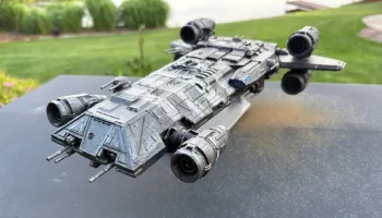 Star Wars Skeleton Crew Onyx Cinder_ Изменен размер и пер...