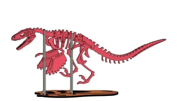 Набор 3Dino Puzzle Museum DX, том 2 7