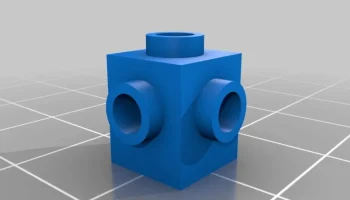 LEGO как городской космический робот...... 1