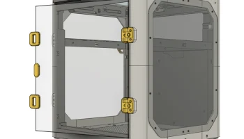 Корпус ARC Bambu Lab P1P 4