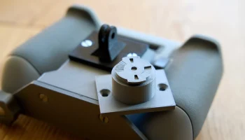DJI Mini 3 RC / DJI Mini 4 RC2 "Велосипедный адаптер" 8
