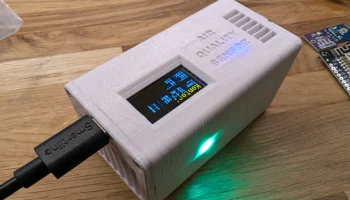 ESP8266 / ESPhome Монитор качества воздуха............ 4