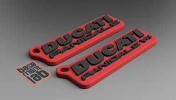 Ducati Panigale - Брелок - Portachiavi - Porte Cl&egrave;s - 钥匙链..