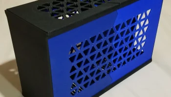 Оригинальный NutCase - корпус для ПК 8L ITX...... 1