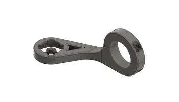 Велосипедное крепление Lezyne GPS с армирующими каналами...