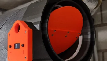 Luftklappe für Isoliertes Rohrsystem Ø 180 мм - BWWP Projekt - ubbink AERFOAM Luftklappe für Isoliertes Rohrsystem Ø 180 мм - BWWP Projekt - ubbink AERFOAM
