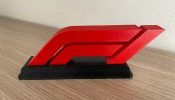 Декоративный логотип F1, Формула 1 3