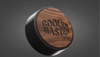 Пользовательский чехол Coolermaster с деревянной панелью....