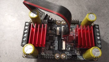 Bigtreetech TMC5160T Plus для крепления на двойной DIN-ре.. 2