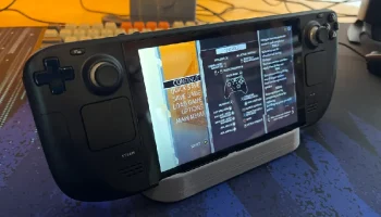 Зарядное устройство Steamdeck USB-C со встроенной подставкой 5