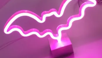 Светодиодная неоновая подставка HobbyCraft ESP32........
