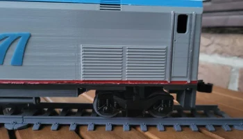 Amtrak P42 Genisis для O Gauge, совместимого с OS Railway.. 7