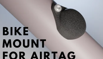 Велосипедное крепление для Airtag.
