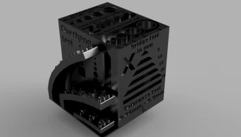 СТАРАЯ ВЕРСИЯ! Универсальный калибровочный куб 40x40x40...