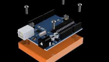 Крепление arduino uno r3, винты 3x10x0,5